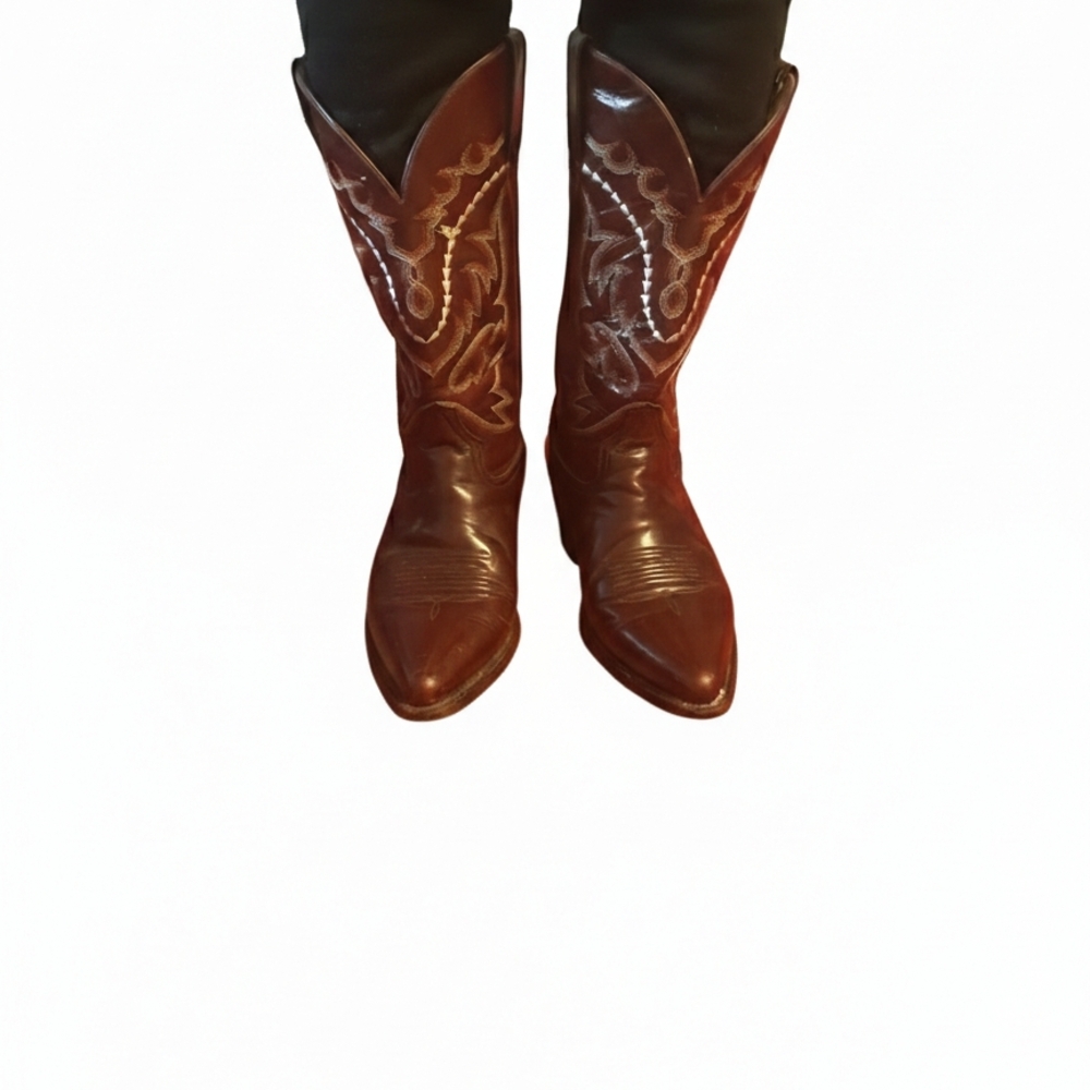 Brown Western Cowboy Boots